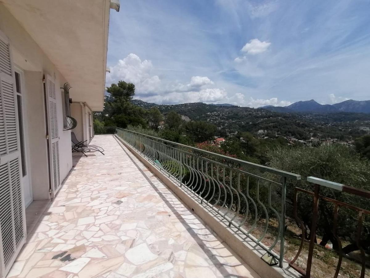 Sejour En Pleine Nature, Vue Imprenable, Jacuzzi Contes  Exterior photo