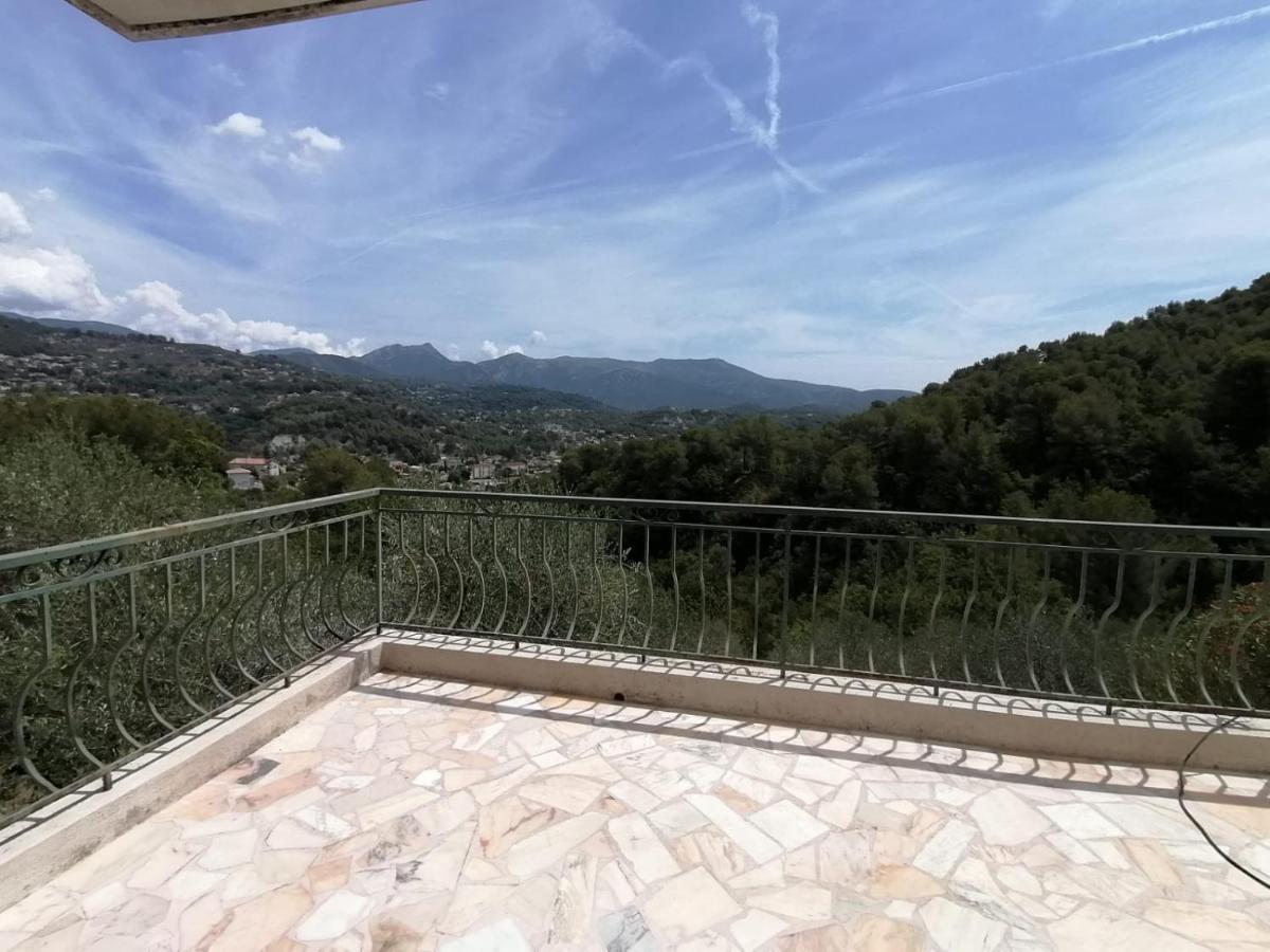 Sejour En Pleine Nature, Vue Imprenable, Jacuzzi Contes  Exterior photo